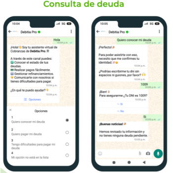 Debitia Mejor software de Cobranzas en LatinoAmérica
